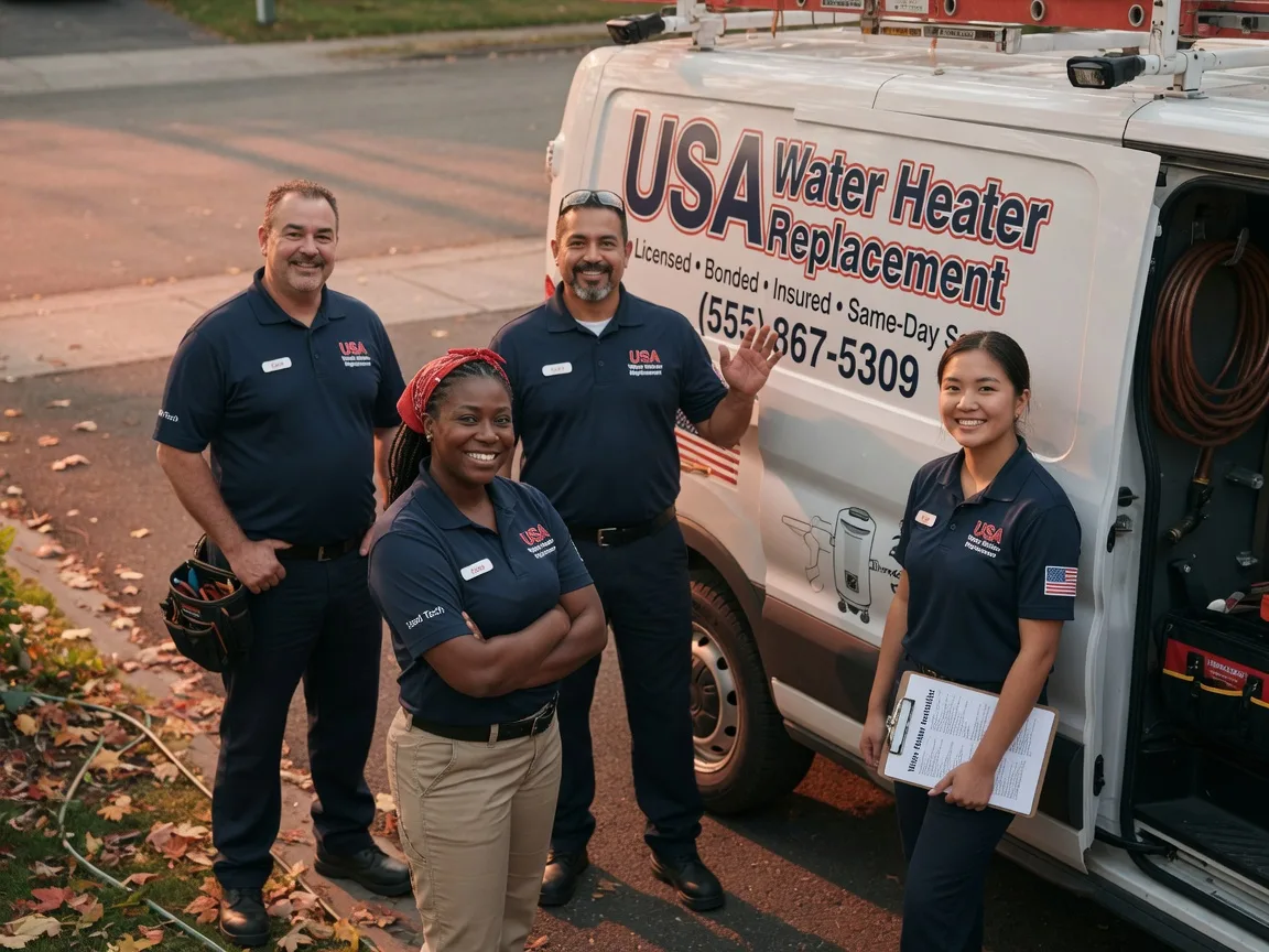 Water Heater Replacement company in Mangum, OK