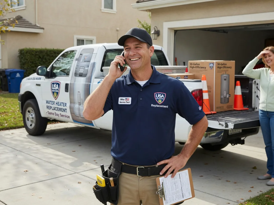 Water Heater Replacement Mangum, OK FAQs